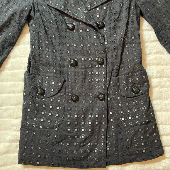 The Limited Double Breasted Long line Jacket, Size: Small - Picture 7 of 15